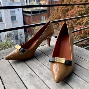 Marc by Marc Jacobs Pointed Tow Bow Pump, Size 38